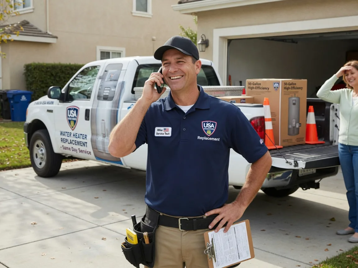 Water Heater Replacement Closplint, KY FAQs